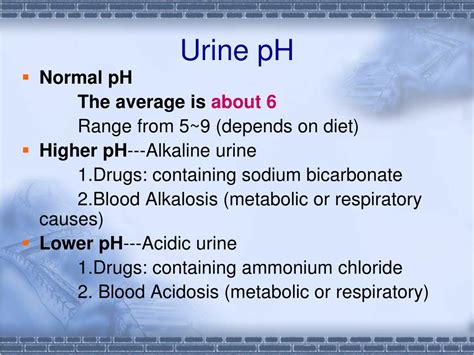 6.5 ph urine|high ph in urine meaning.